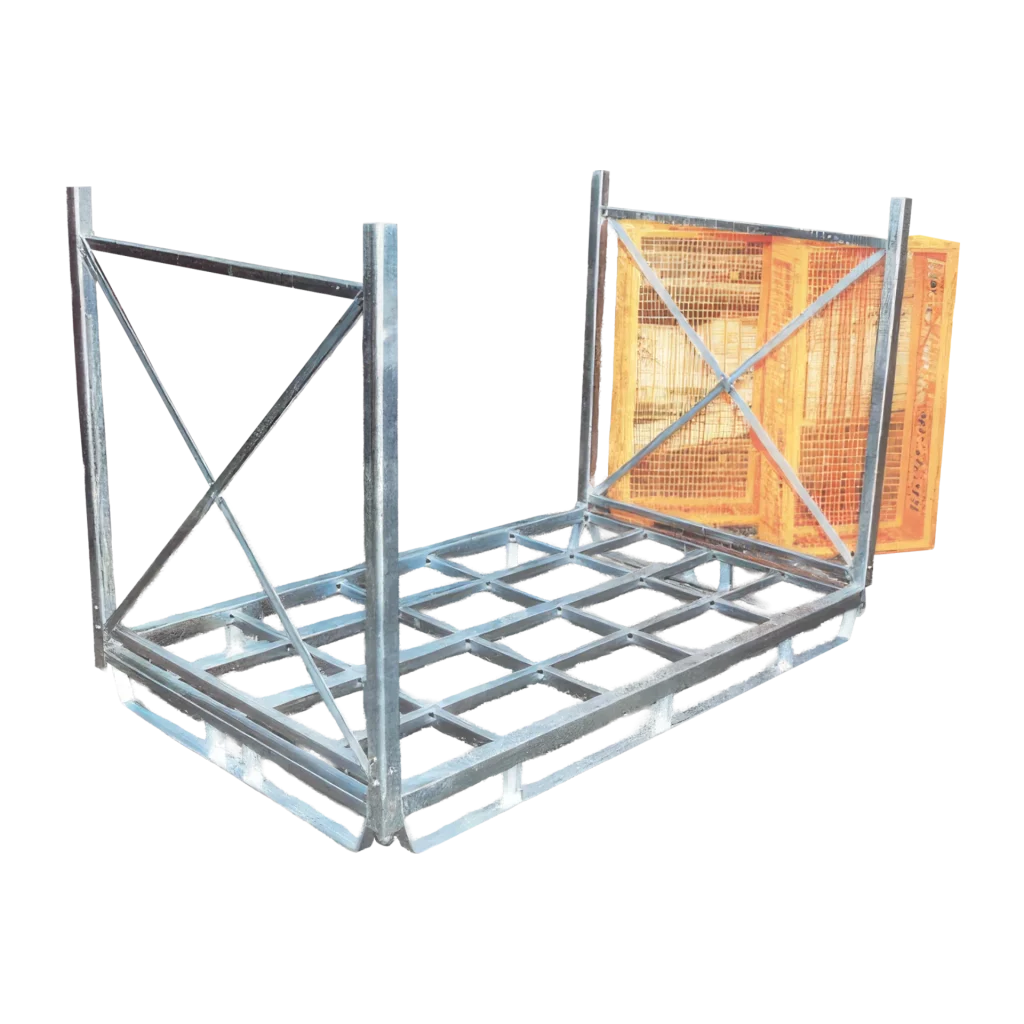 Carfed Model Two Open Sides Frame TOS