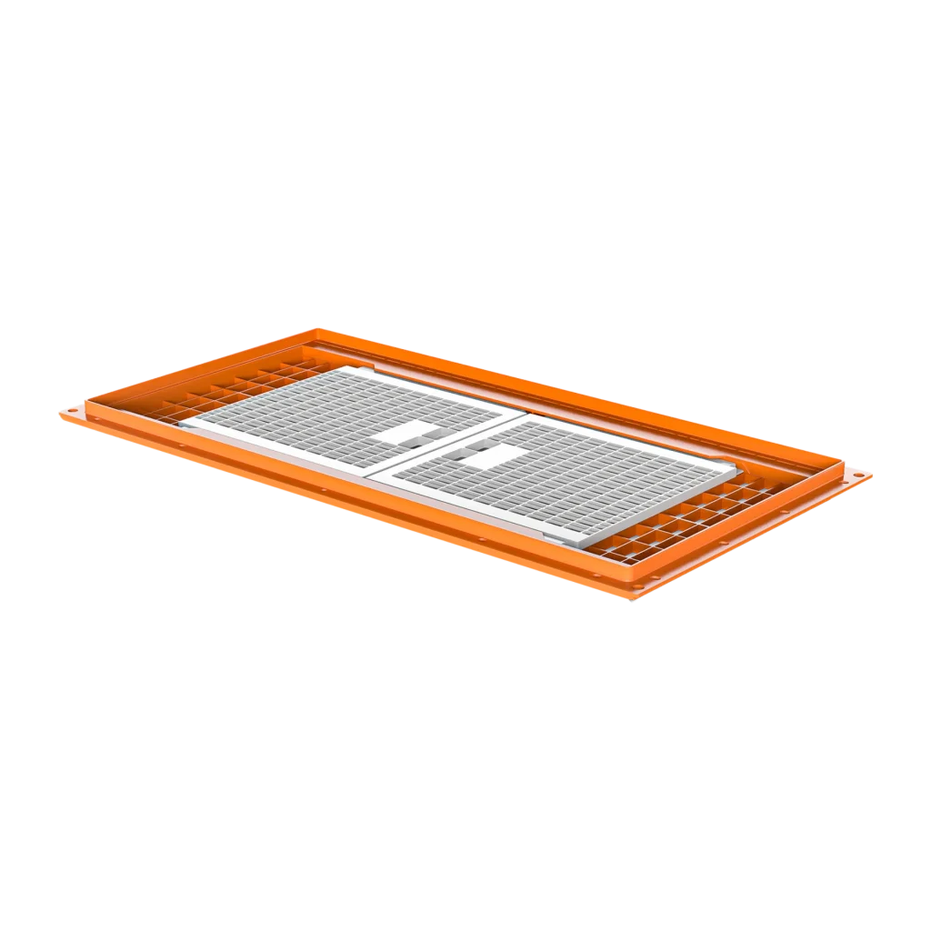 Carfed Multi 110M Crate - Lid