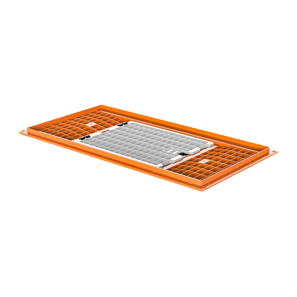 Carfed Multi 110M Crate - Lid
